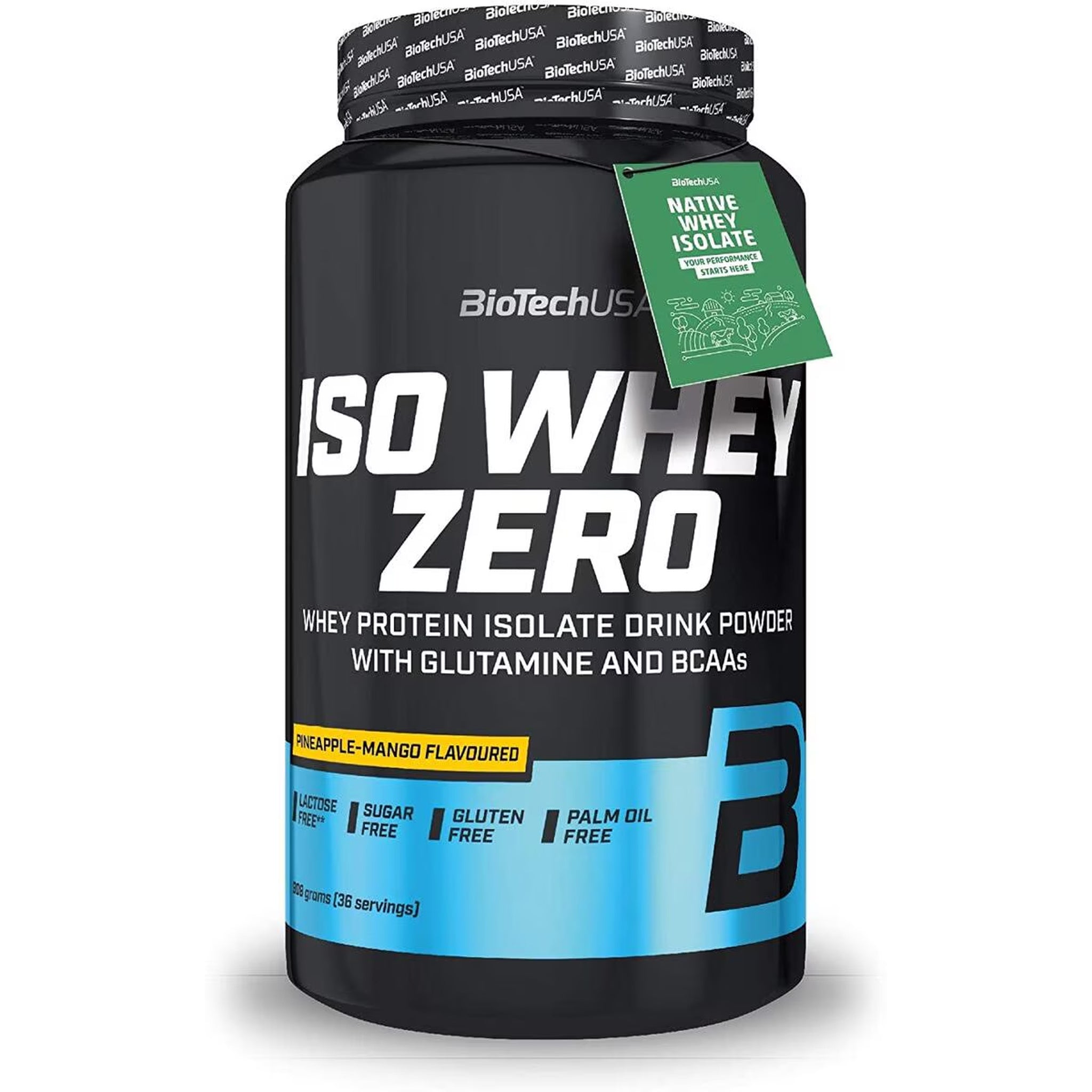 BioTech Iso Whey Zero 908g