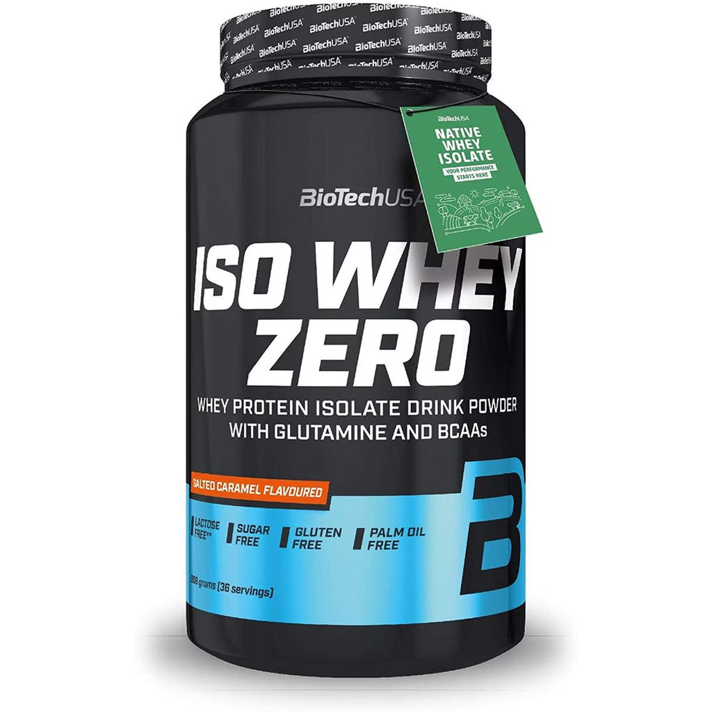 BioTech Iso Whey Zero 908g