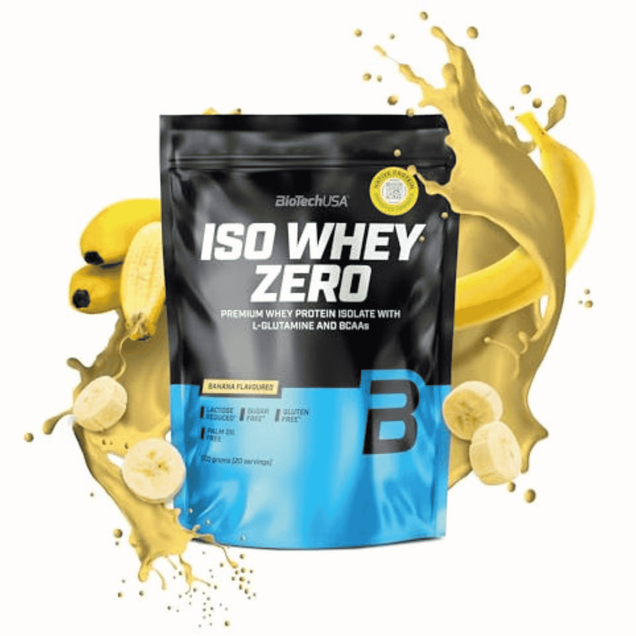 BioTech Iso Whey Zero 454g