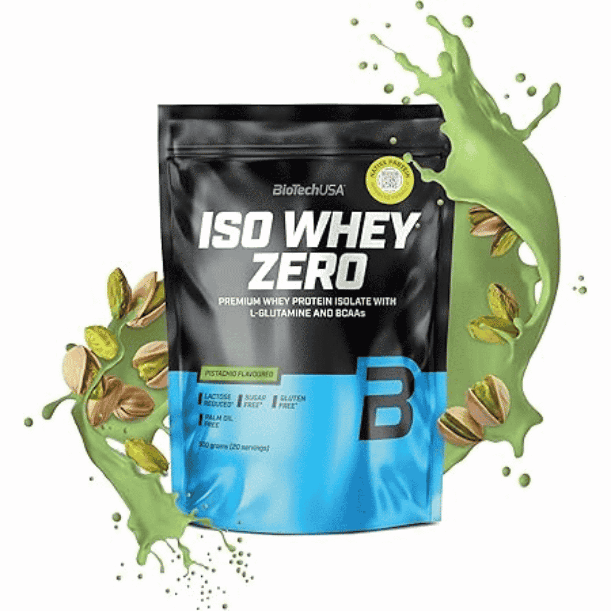 BioTech Iso Whey Zero 454g