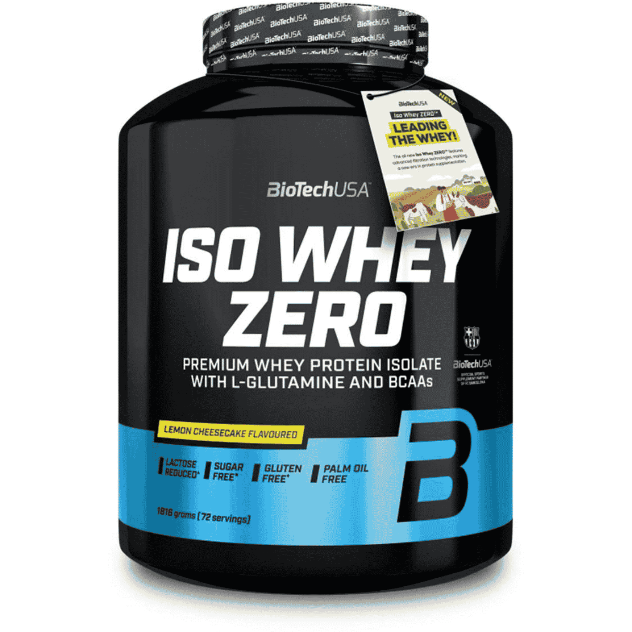 BioTech Iso Whey Zero 1816g