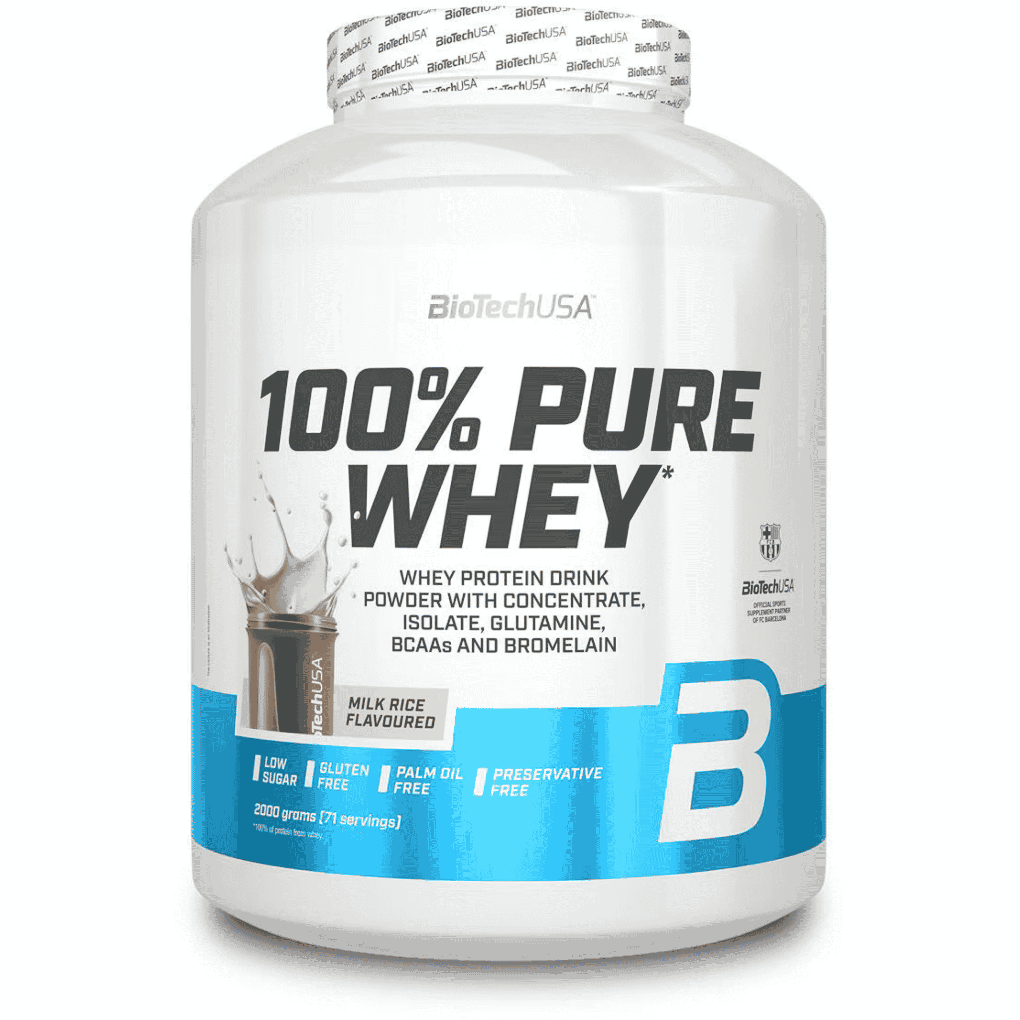 BioTech 100% Pure Whey 2000g