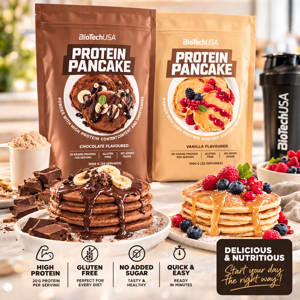 BioTech Protein Pancake 1000g