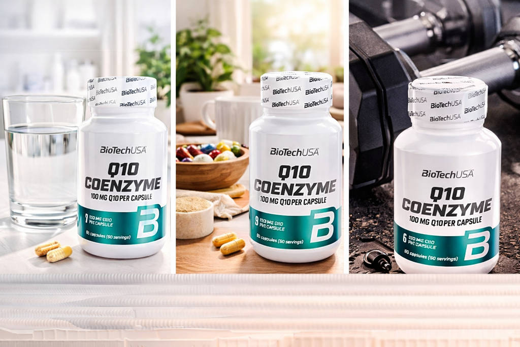 BioTech Q10 Coenzyme 100mg 60 Kapsel