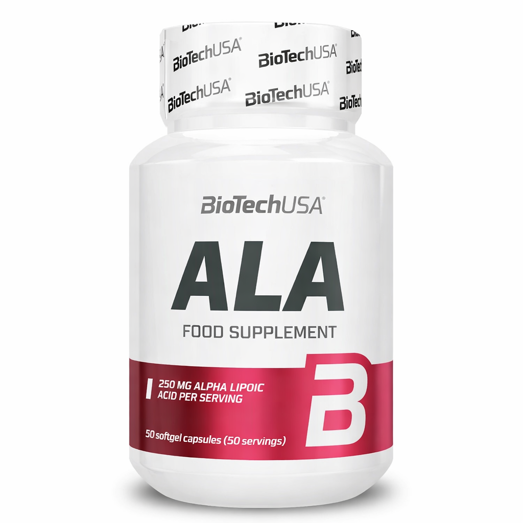BioTech ALA alpha lipoic acid 50 caps