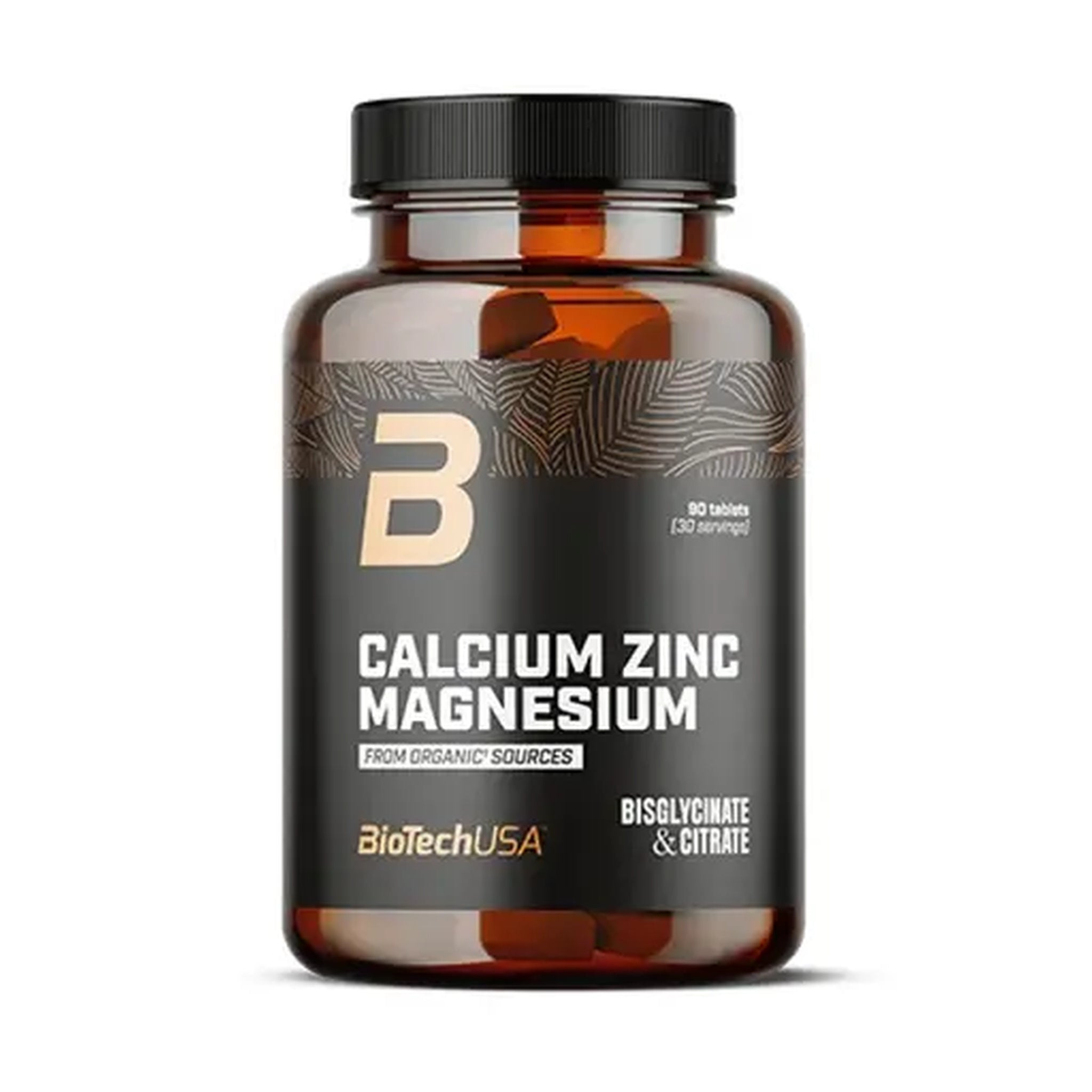 BioTech Calcium Zinc Magnesium from organic sources 90 Tabletten