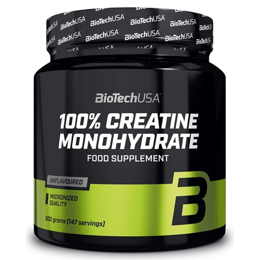 BioTech Creatine Monohydrate 500g Dose
