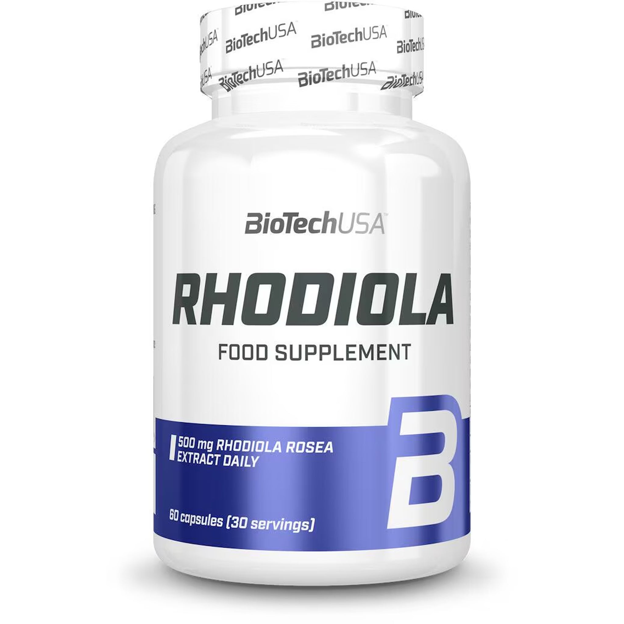 BioTech Rhodiola 500mg 60 Kapseln