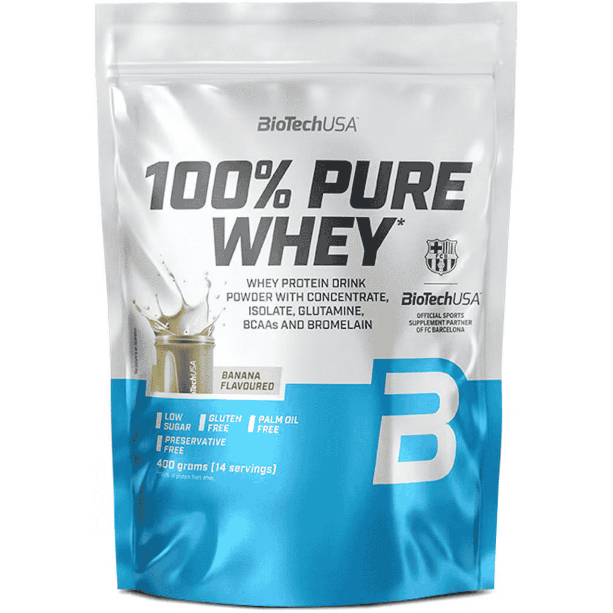 BioTech 100% Pure Whey 400g