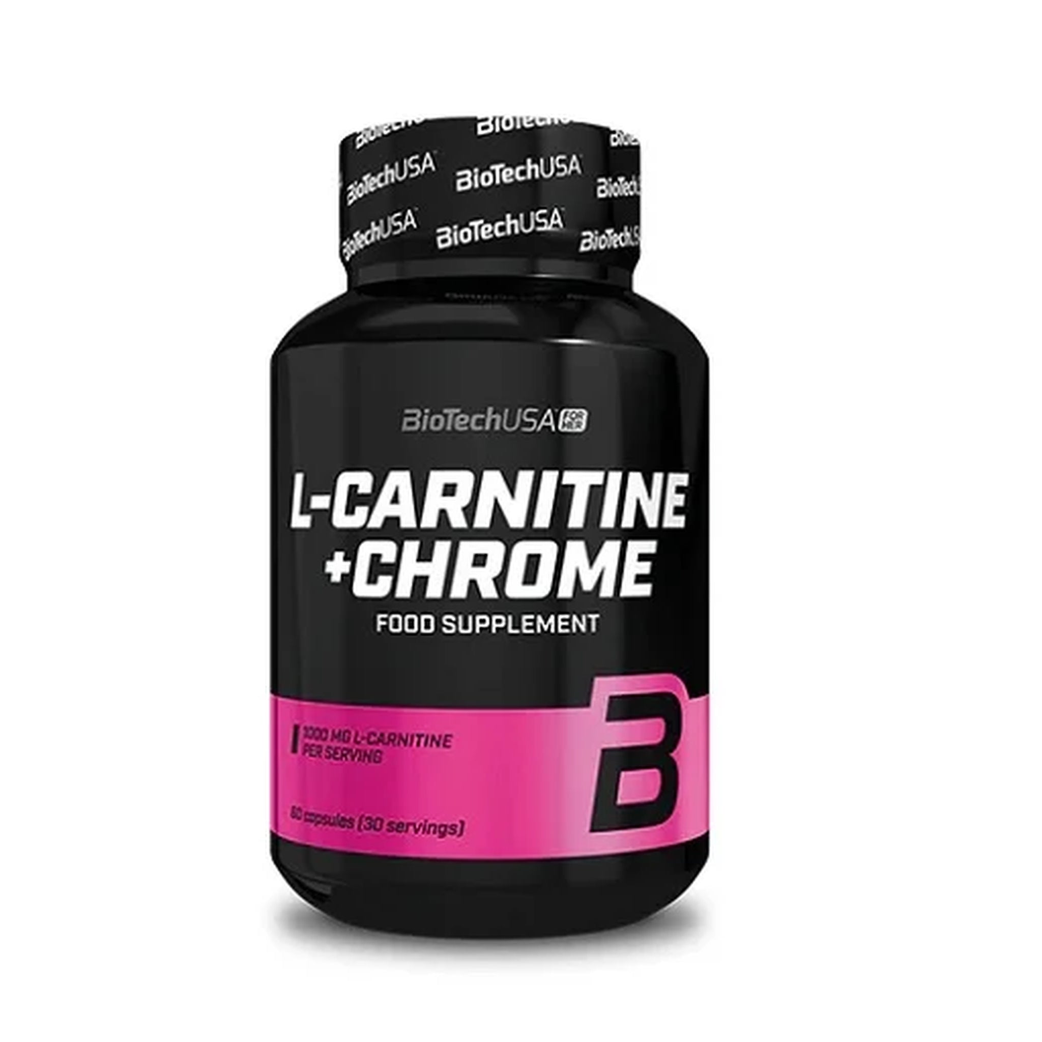 BioTech L-Carnitine  Chrome 60 Kapsel