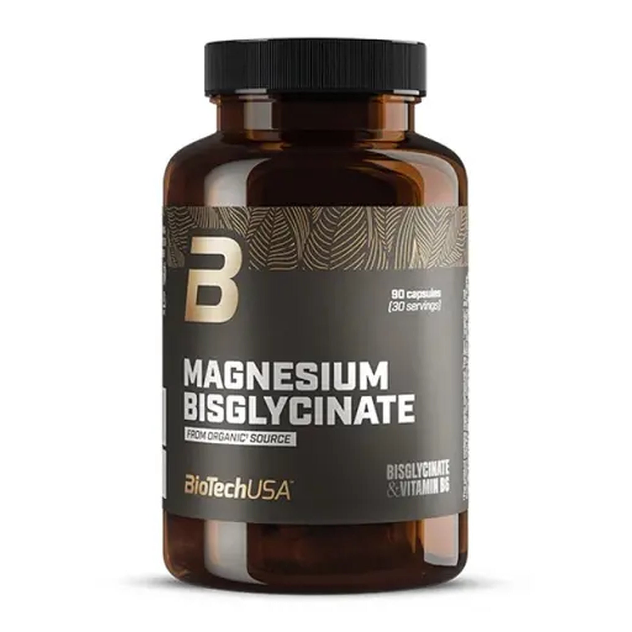 BioTech Magnesium Bisglycinate from organic source 90 Kapseln