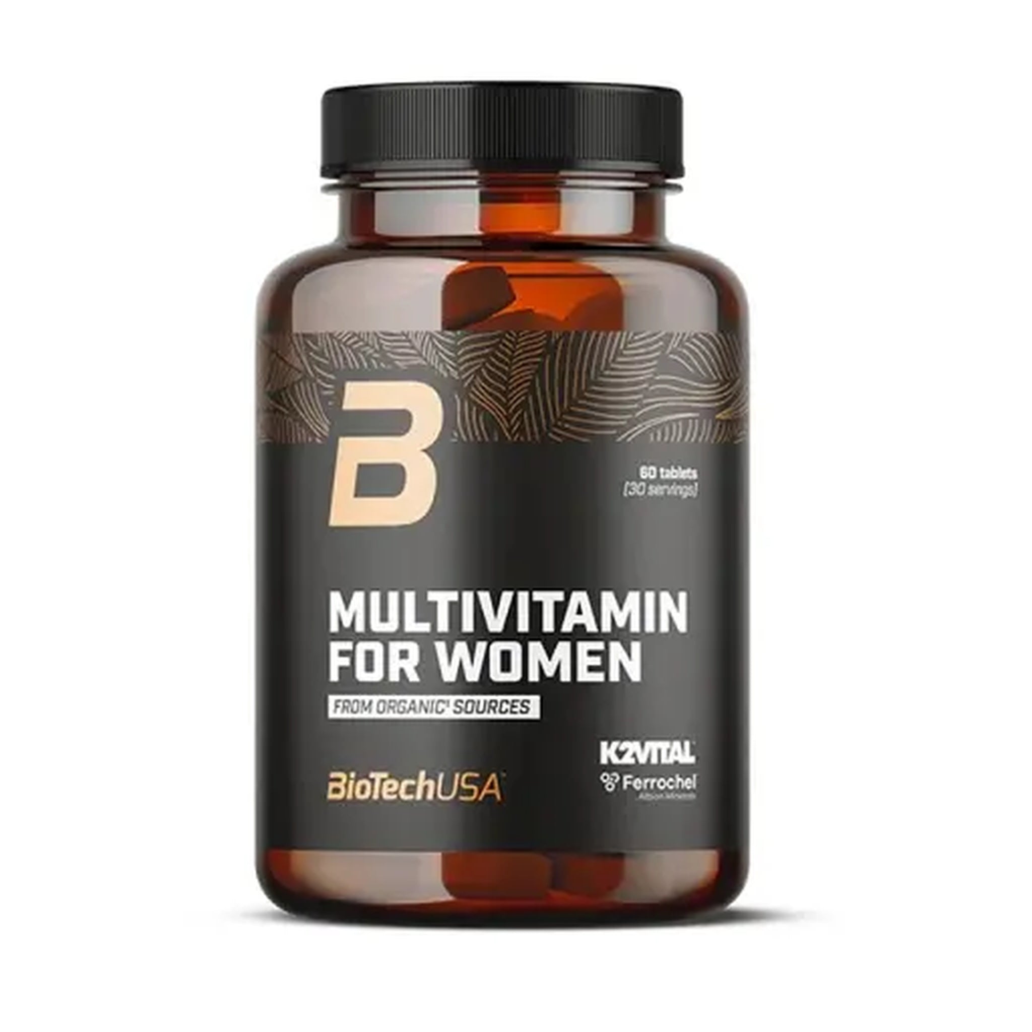 BioTech Multivitamin For Women from organic sources 60 Tabletten