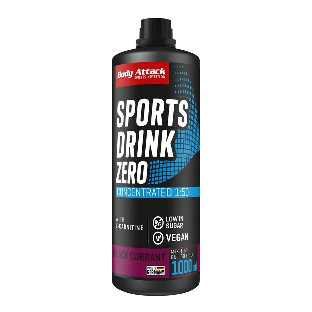 Body Attack Sports Drink Zero 1000 ml