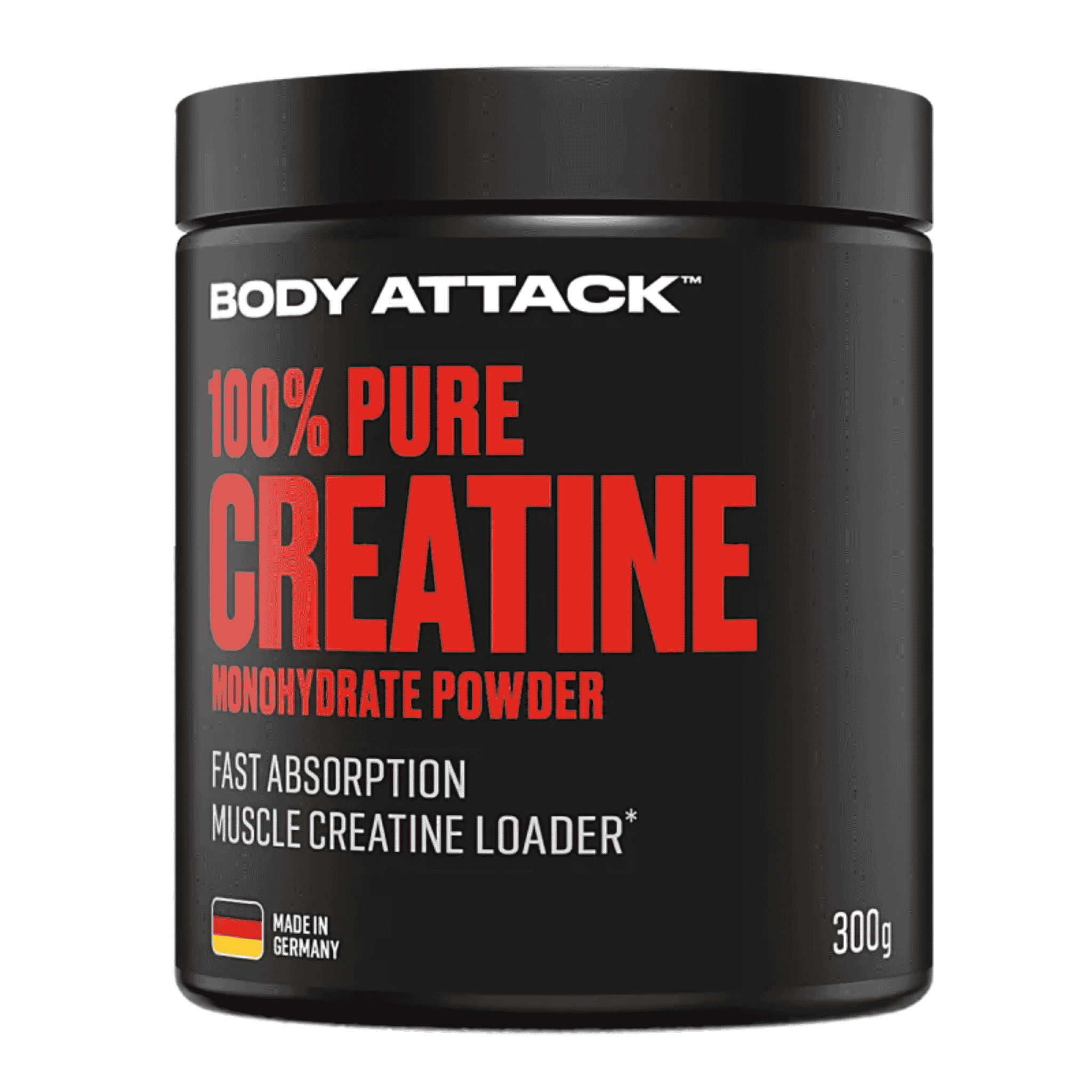Body Attack 100% Pure Creatine 300g