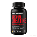 Body Attack 100% Pure Creatine 80 Kapseln