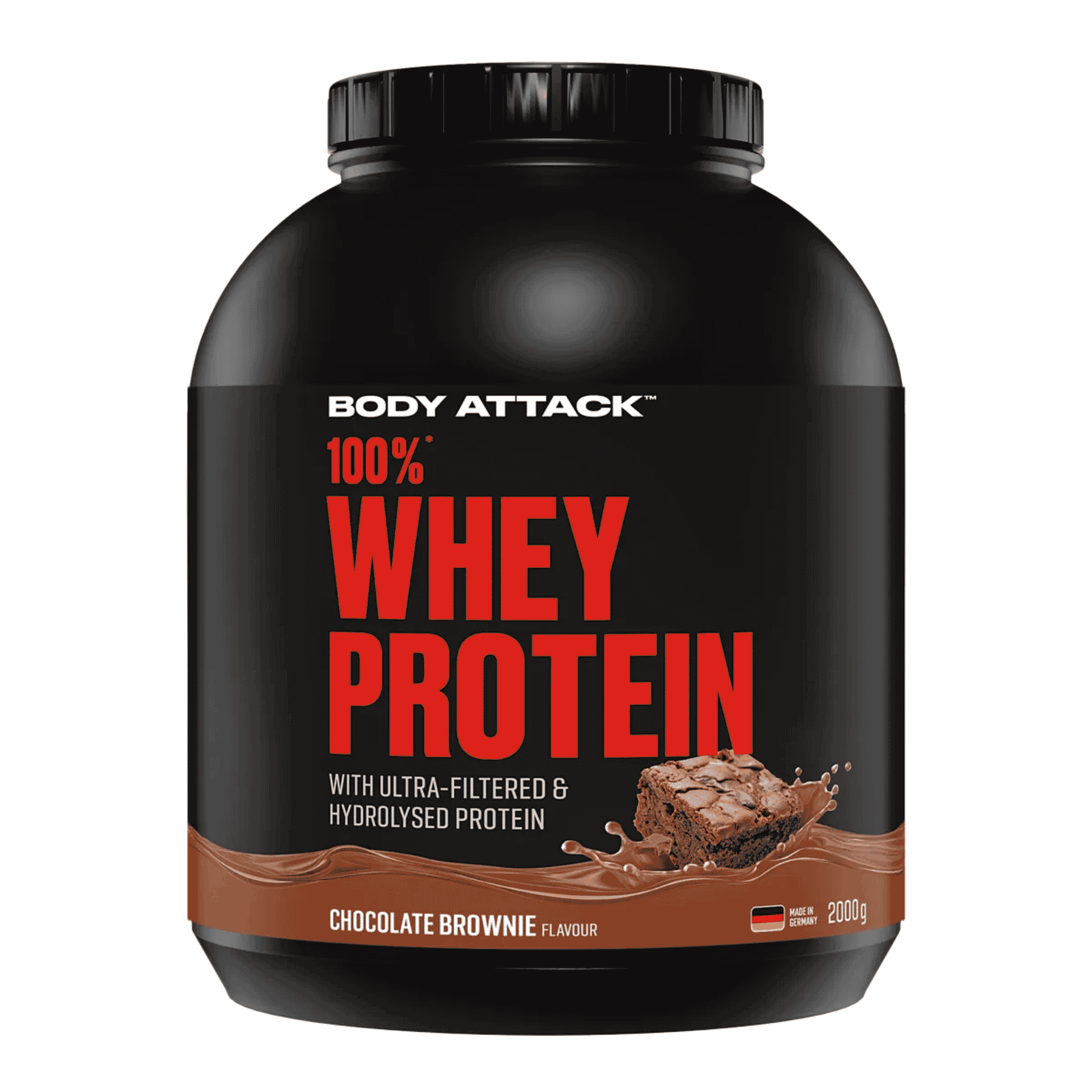 Body Attack 100% Whey Protein 2000g