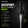 Body Attack Dosierpumpe Für Vmf Flaschen (1 Liter)