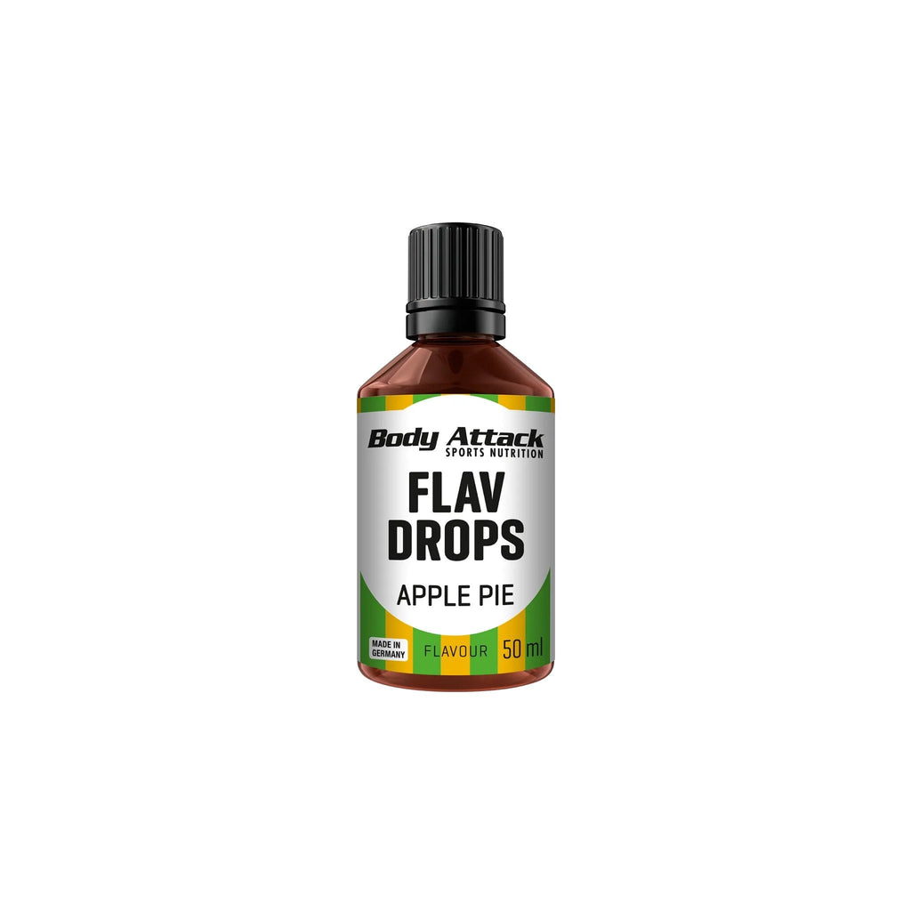 Body Attack Flavour Drops 50ml