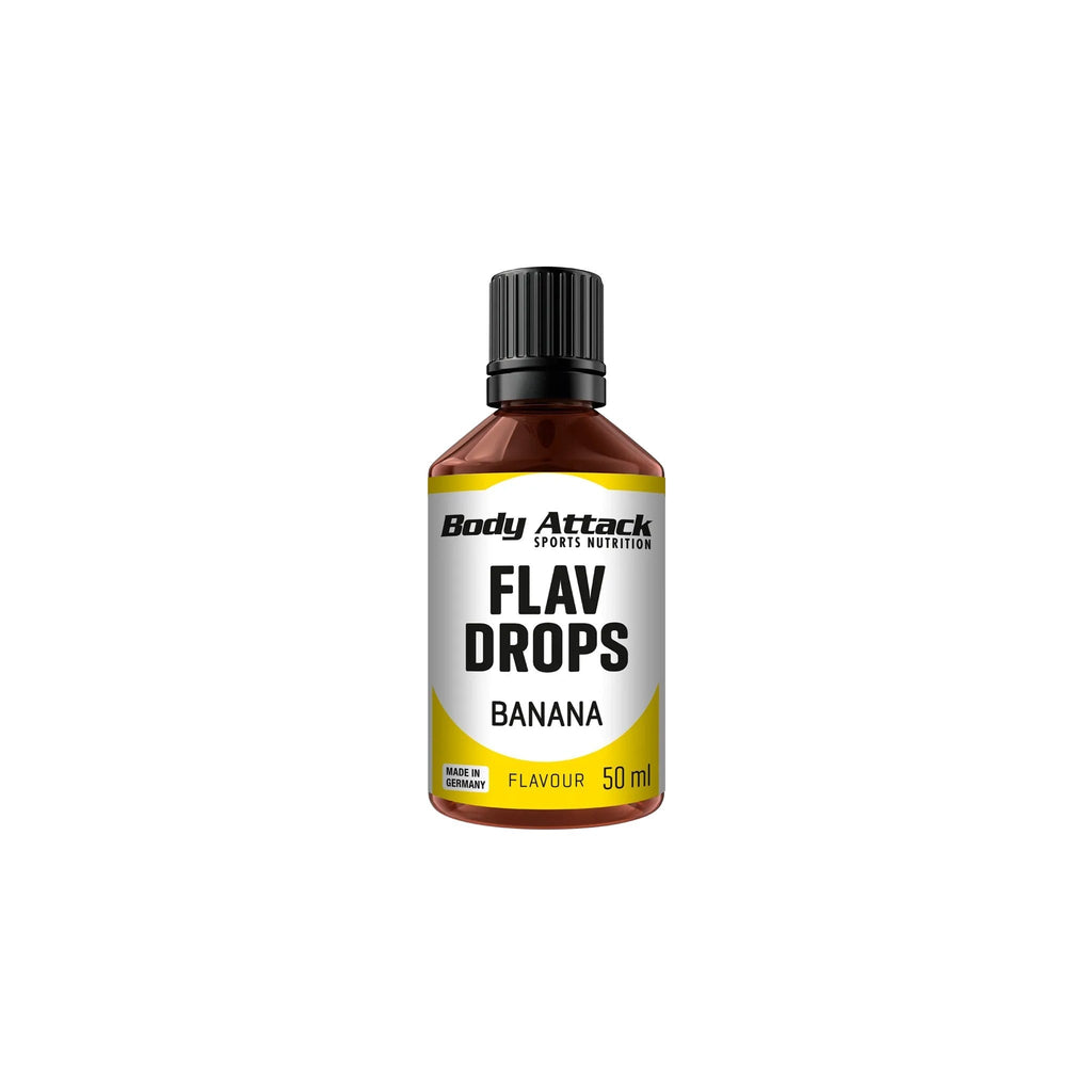 Body Attack Flavour Drops 50ml