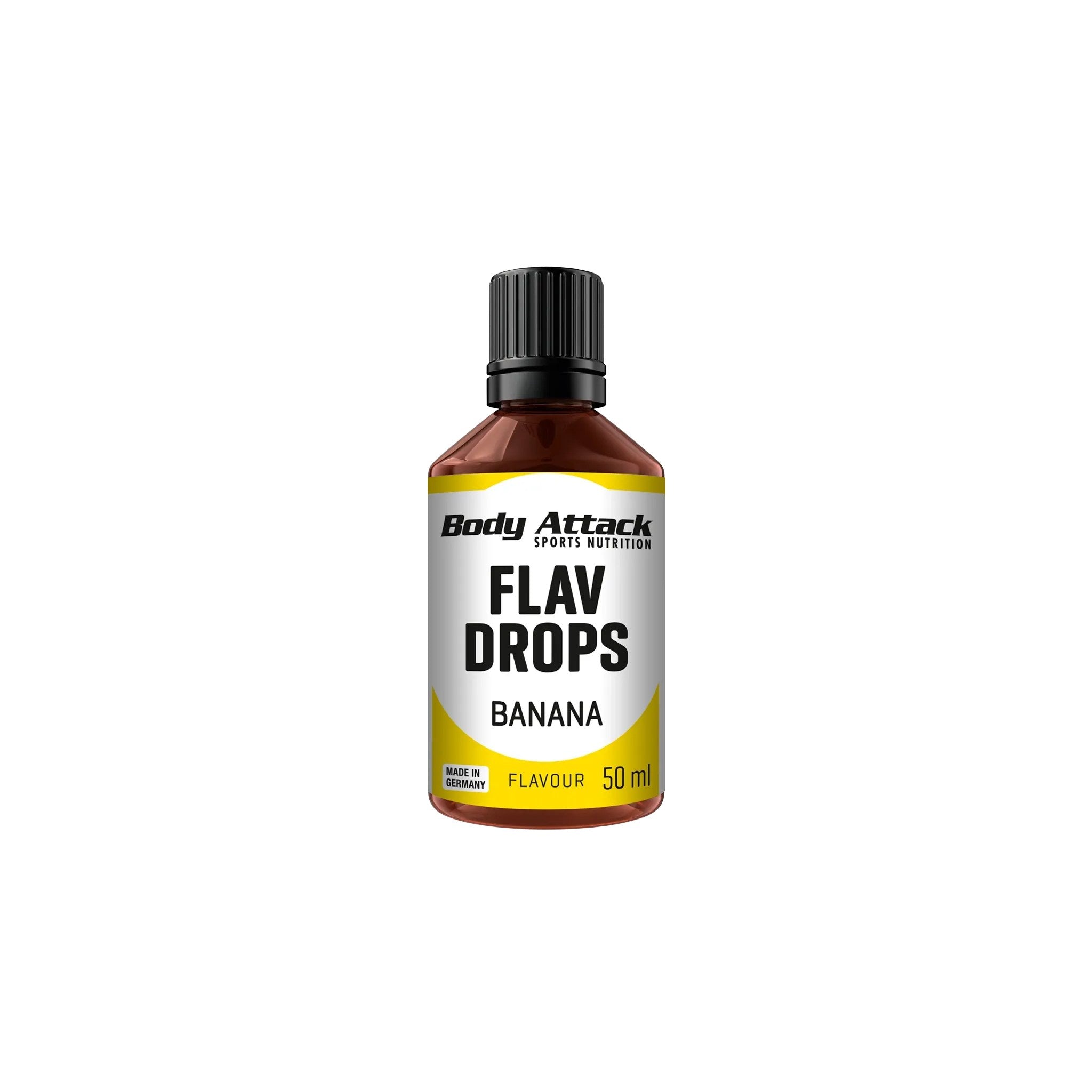 Body Attack Flavour Drops 50ml