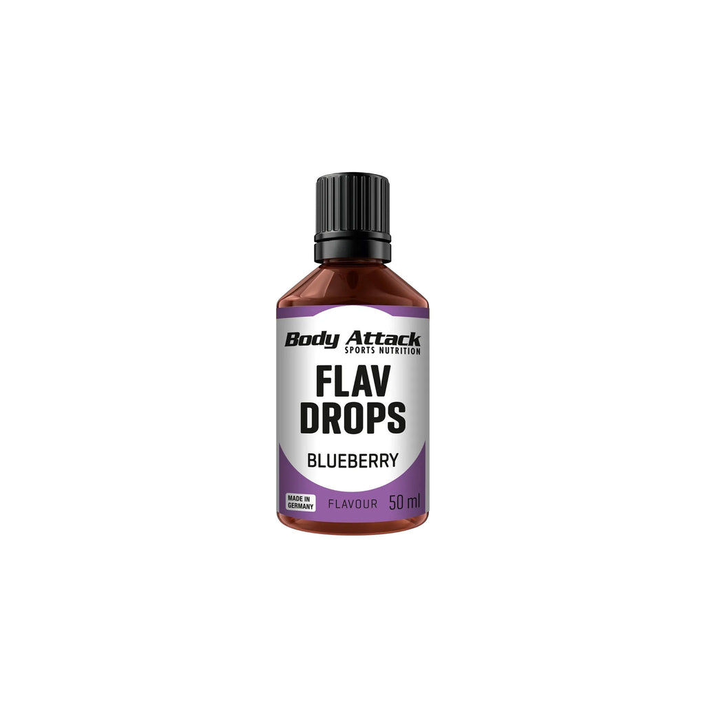 Body Attack Flavour Drops 50ml