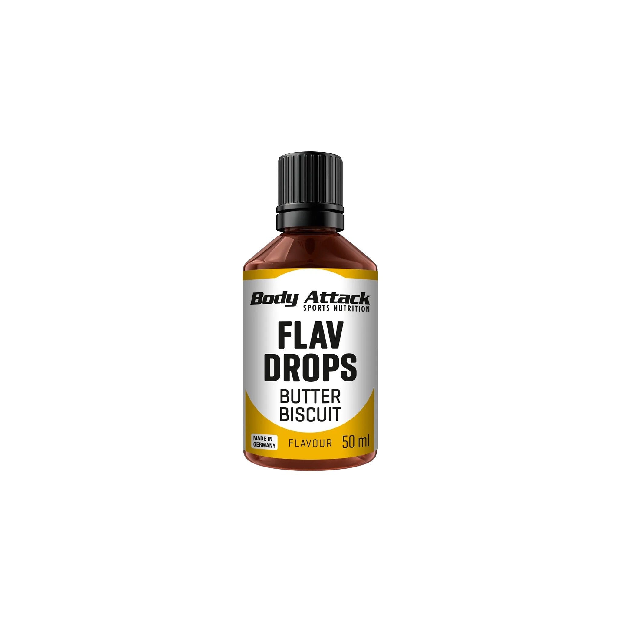 Body Attack Flavour Drops 50ml