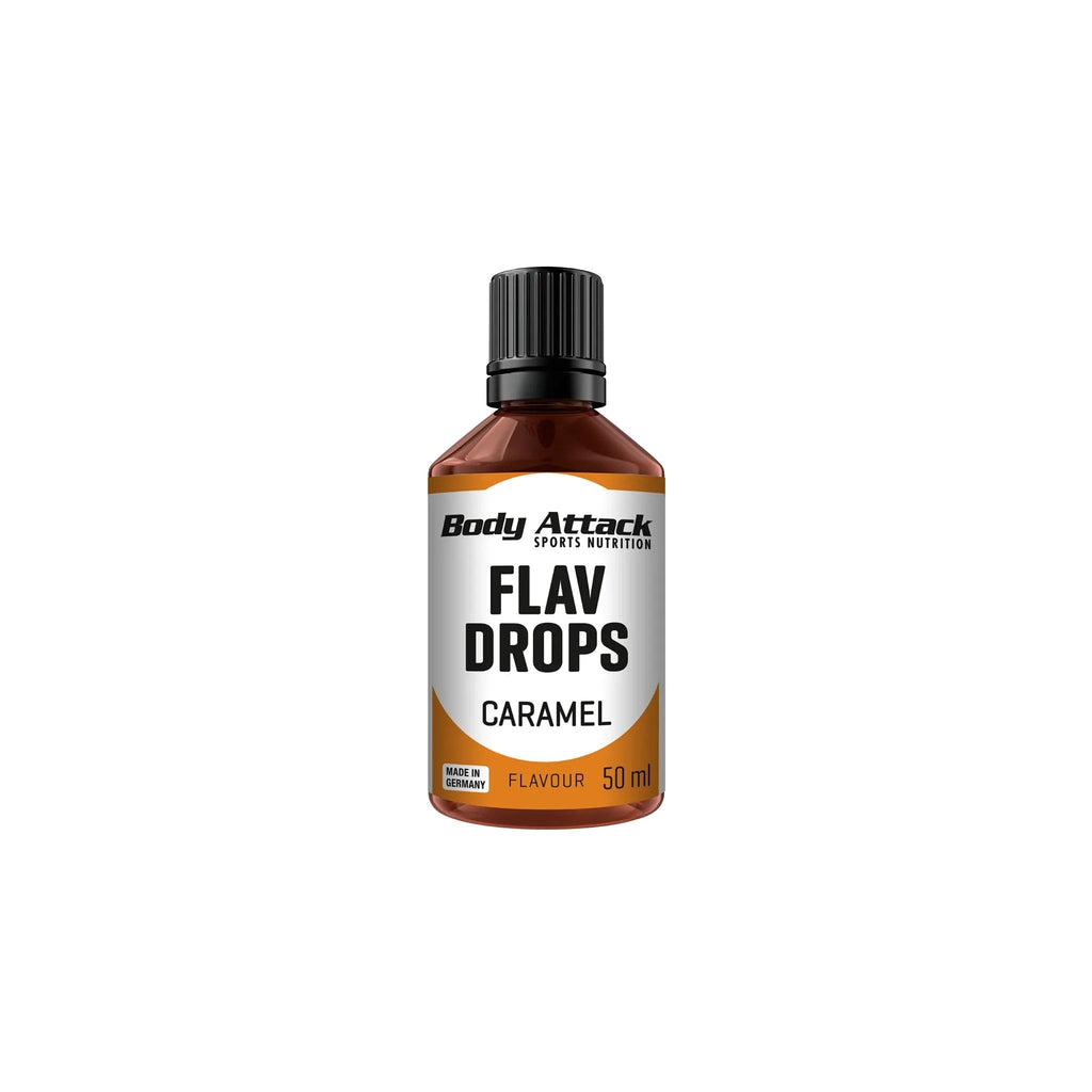 Body Attack Flavour Drops 50ml