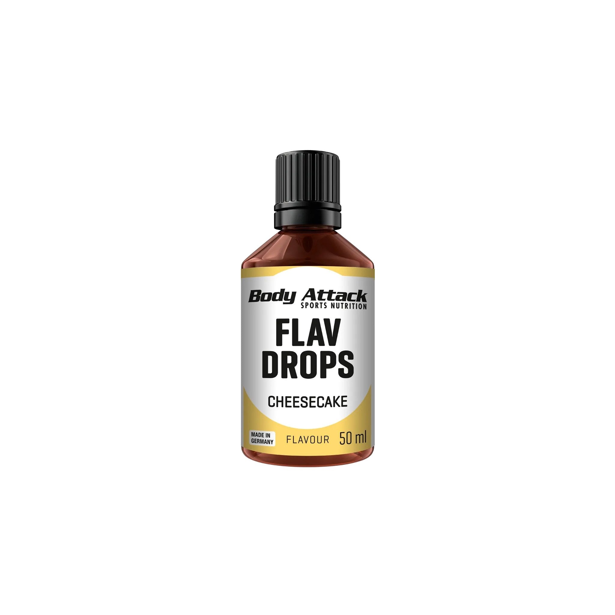 Body Attack Flavour Drops 50ml