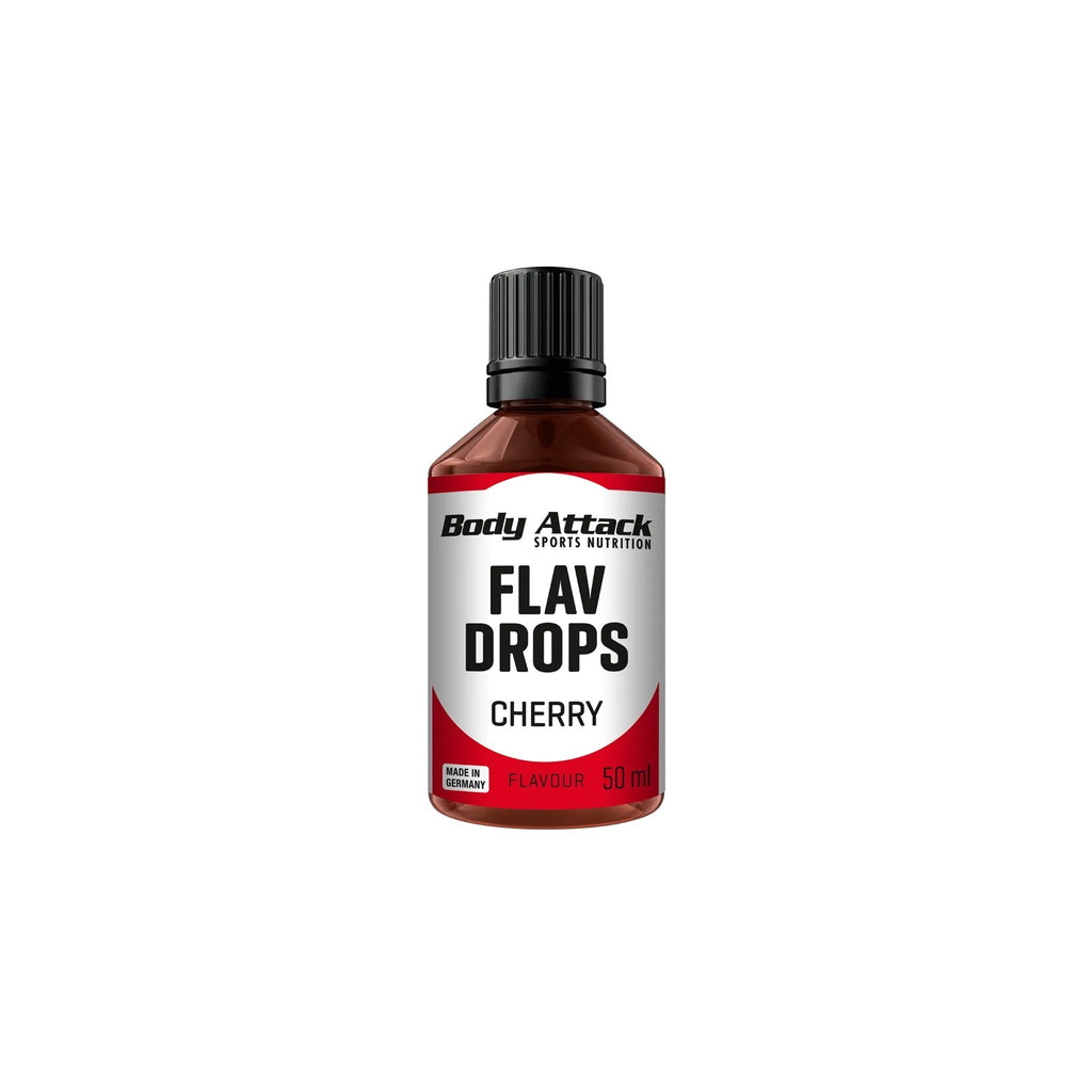 Body Attack Flavour Drops 50ml