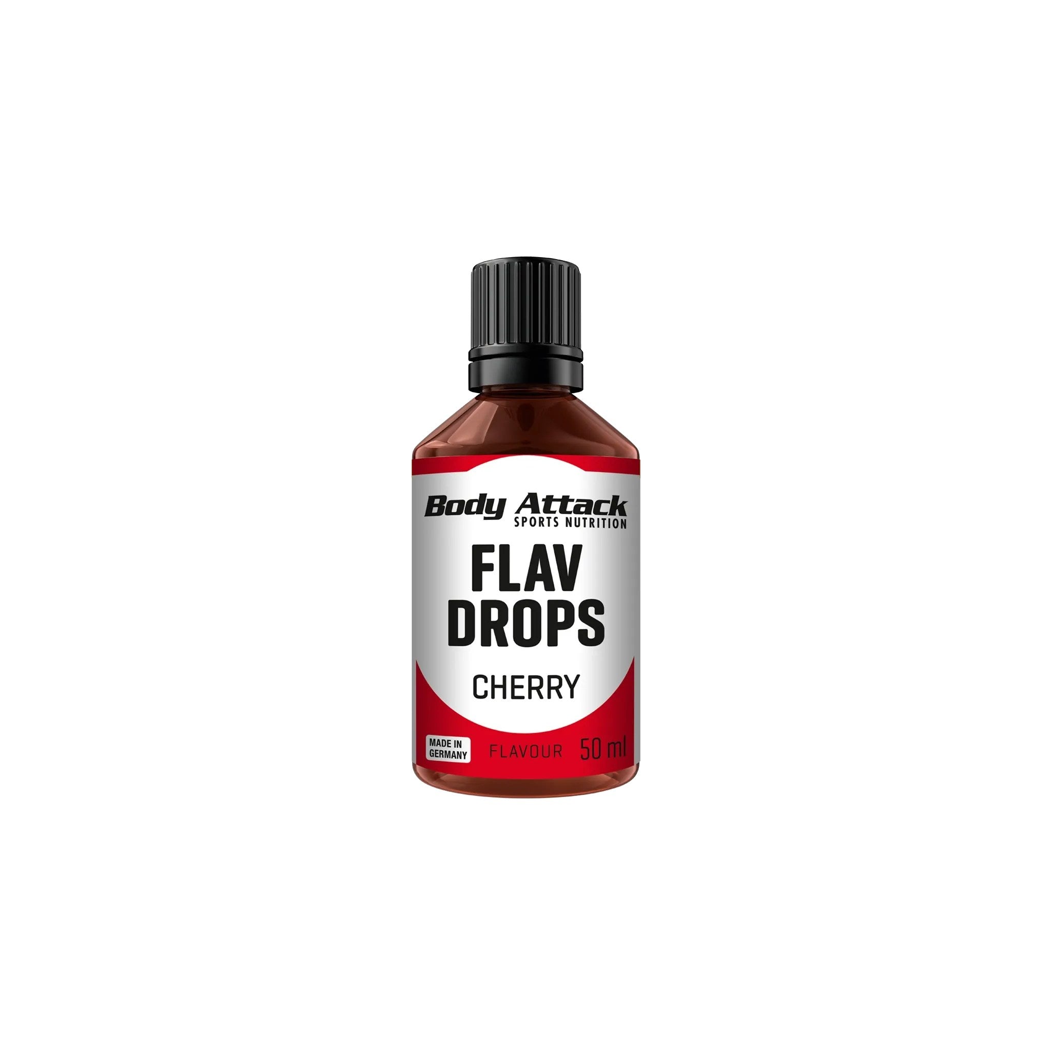 Body Attack Flavour Drops 50ml