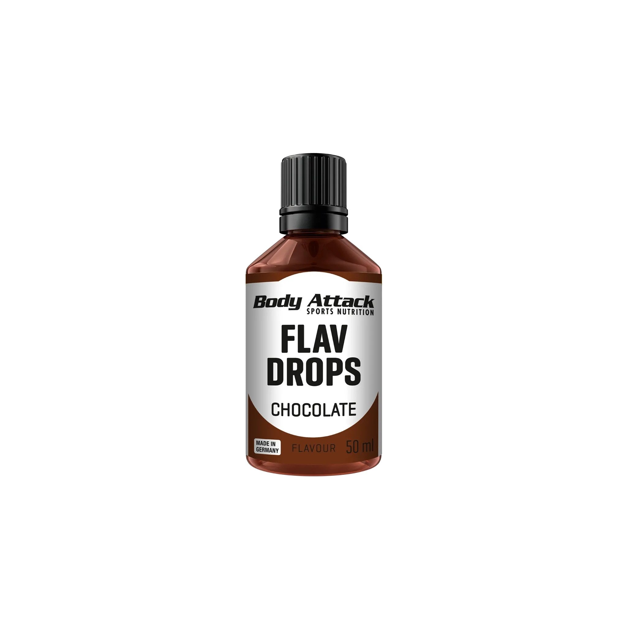 Body Attack Flavour Drops 50ml