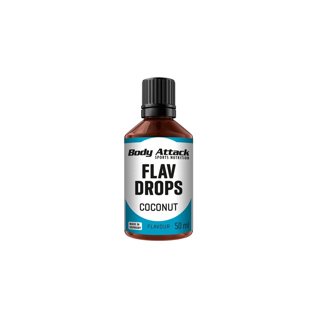 Body Attack Flavour Drops 50ml