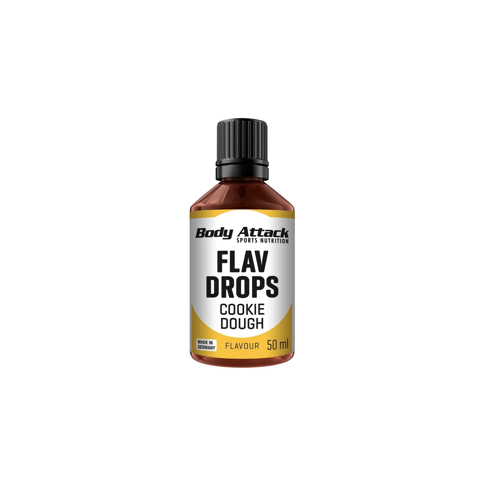 Body Attack Flavour Drops 50ml