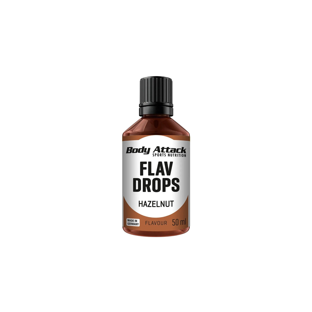 Body Attack Flavour Drops 50ml
