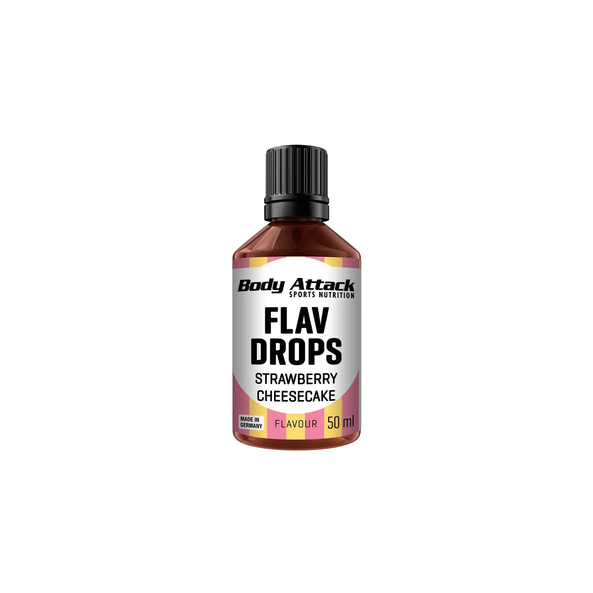 Body Attack Flavour Drops 50ml