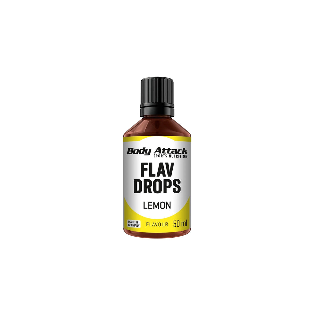 Body Attack Flavour Drops 50ml