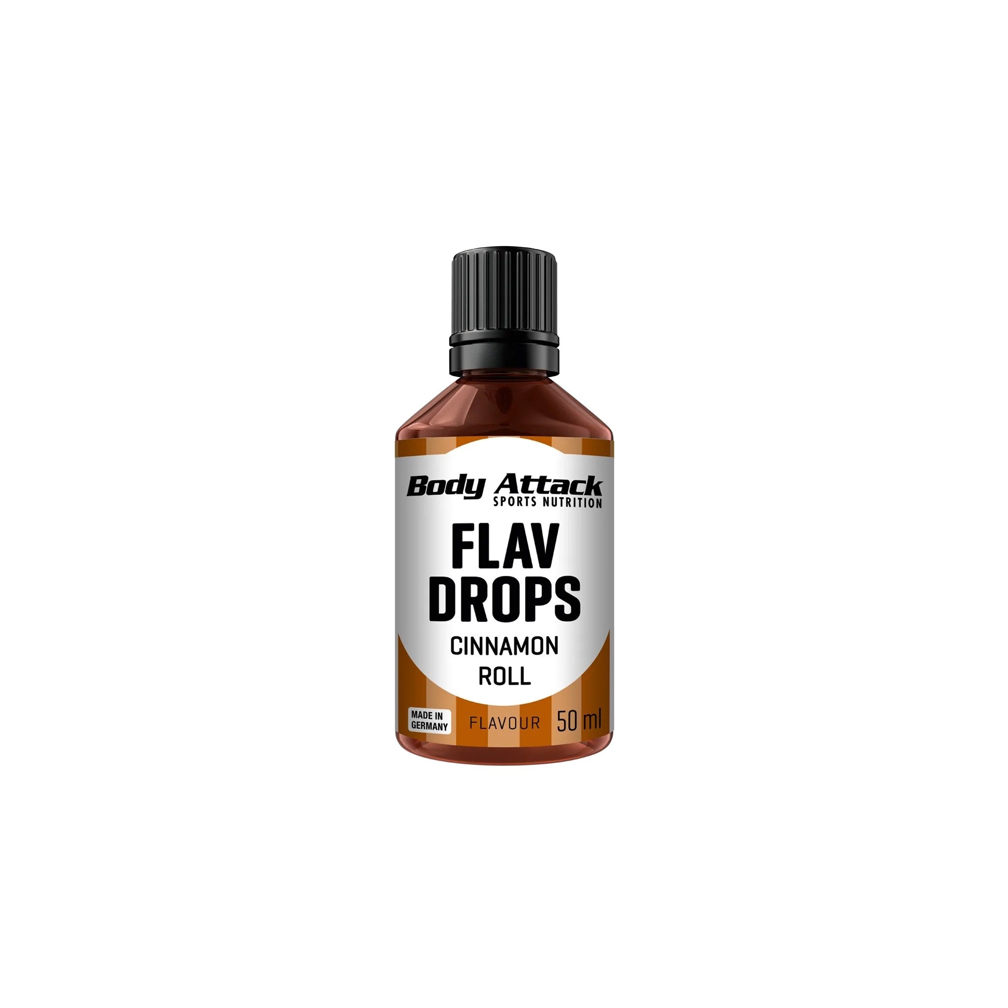 Body Attack Flavour Drops 50ml