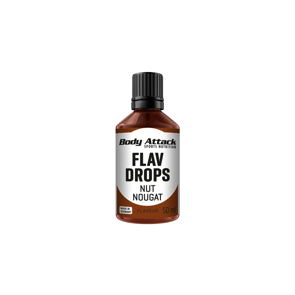 Body Attack Flavour Drops 50ml