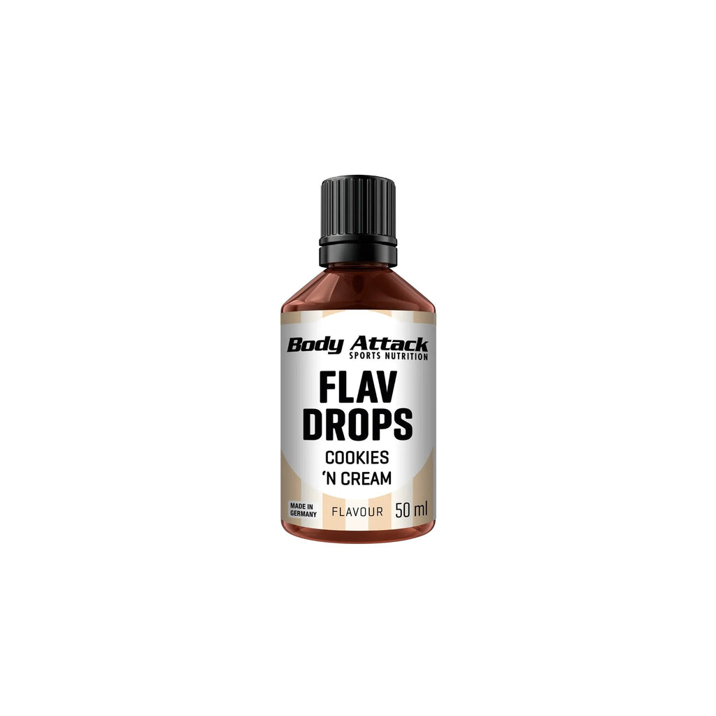 Body Attack Flavour Drops 50ml