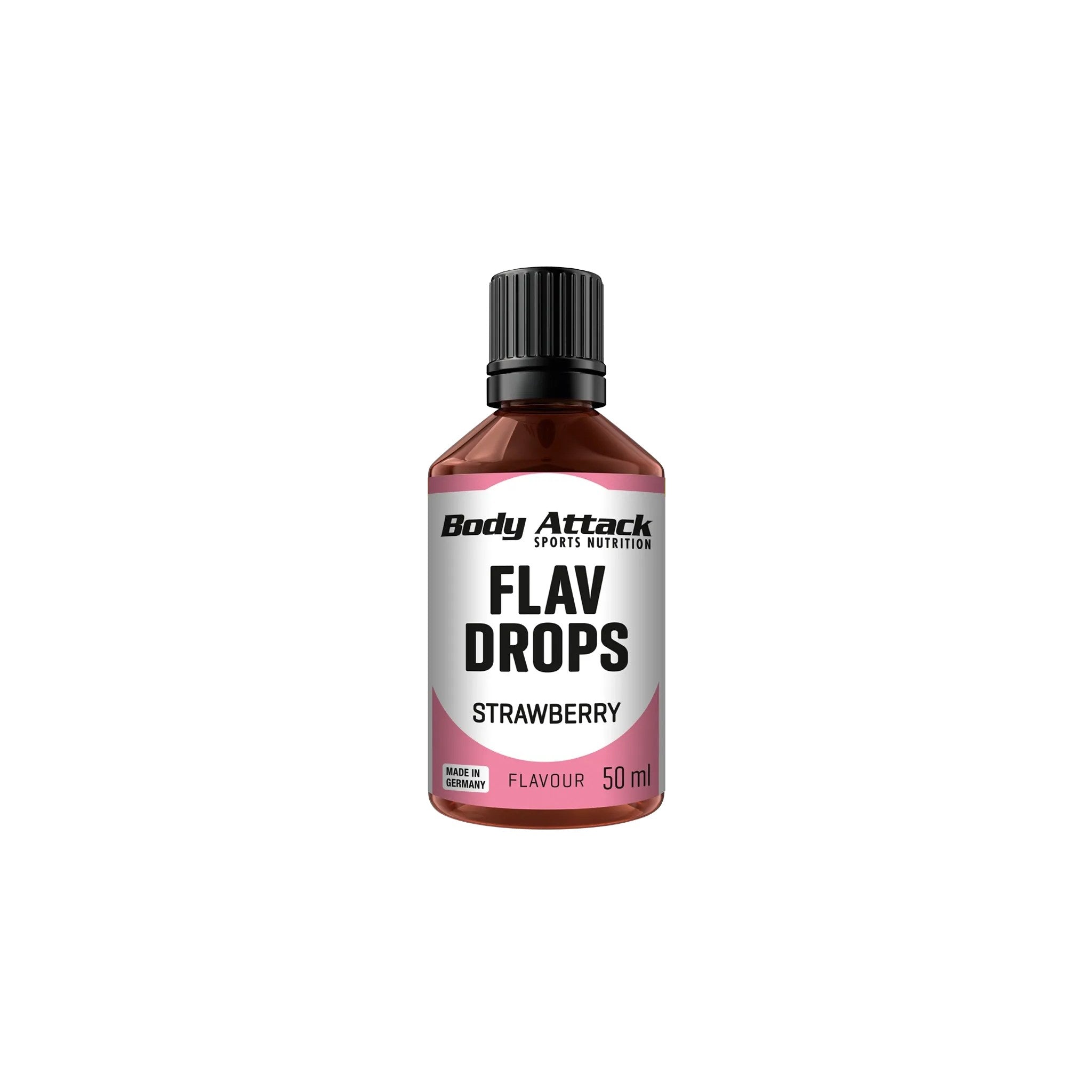Body Attack Flavour Drops 50ml