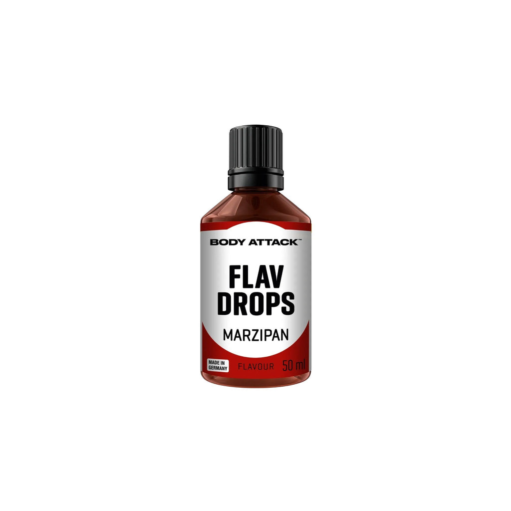 Body Attack Flavour Drops 50ml