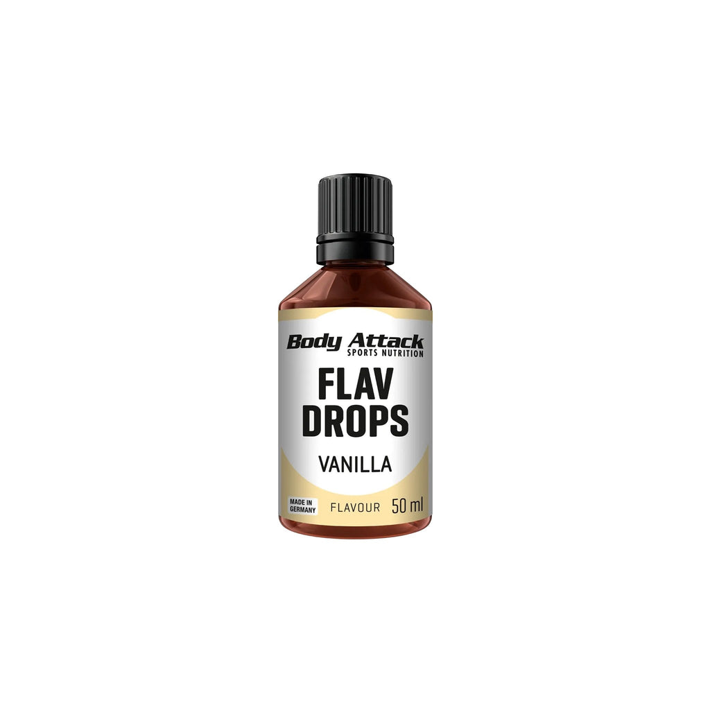 Body Attack Flavour Drops 50ml