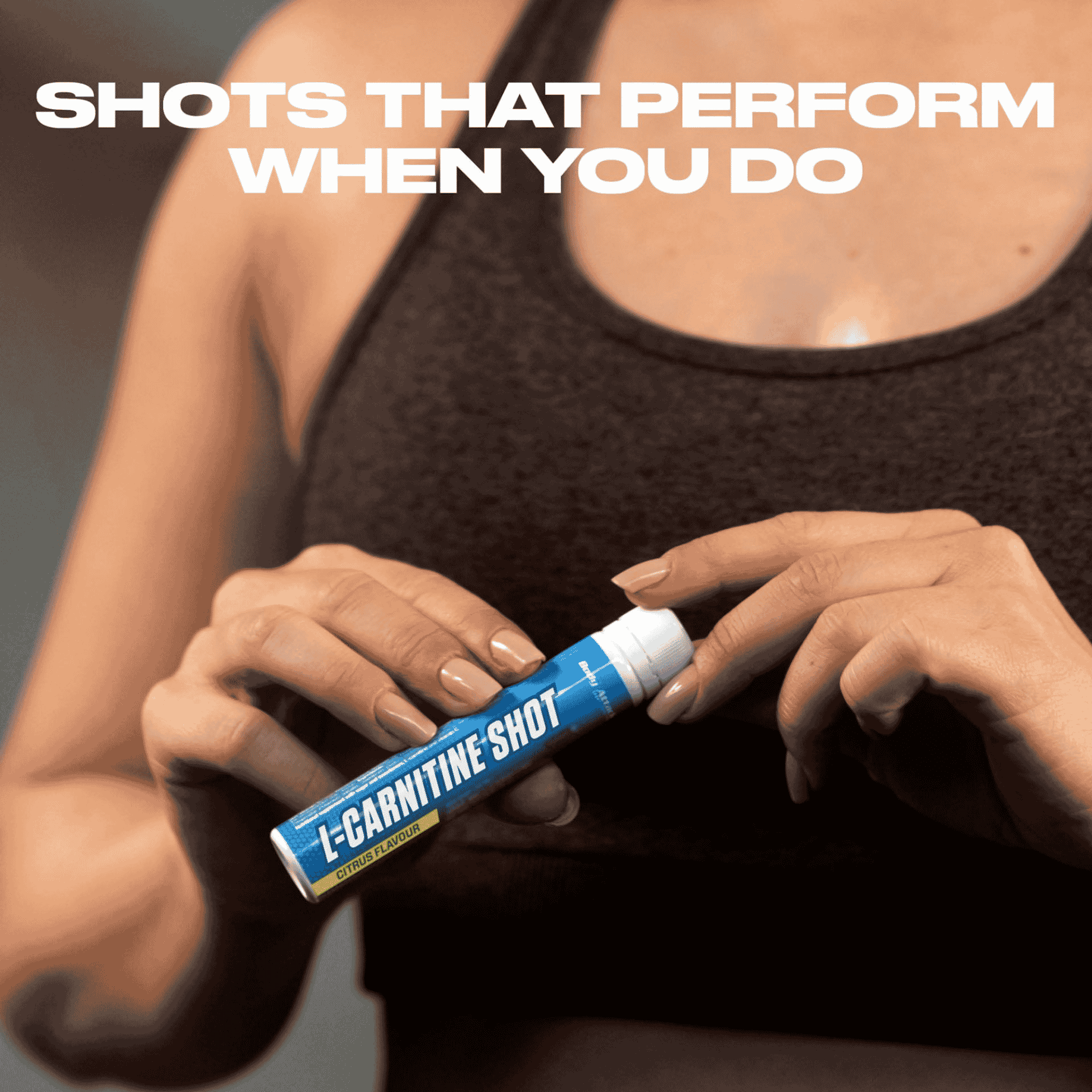 Body Attack L-Carnitine Shots 20x25ml - Citrus