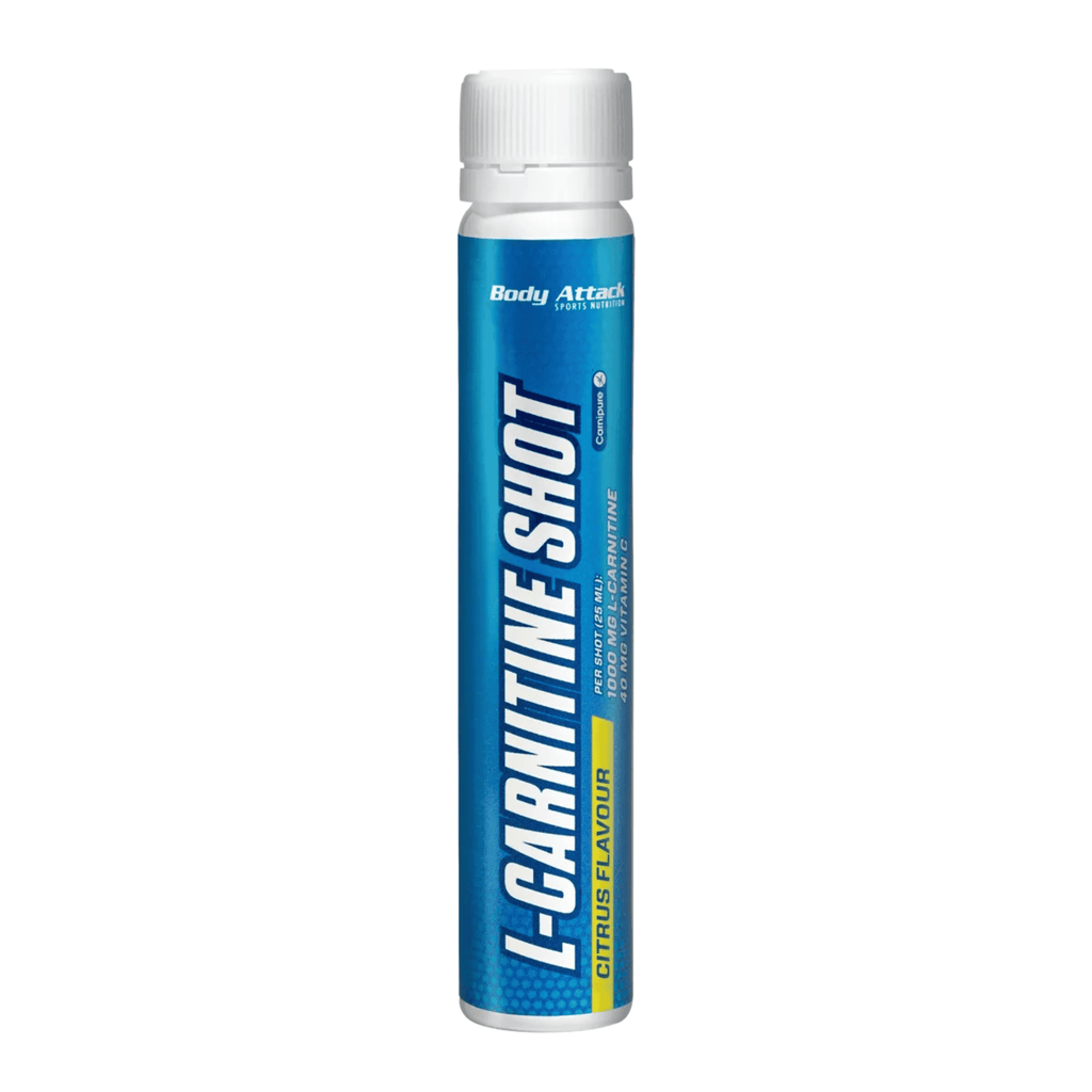 Body Attack L-Carnitine Shots 20x25ml - Citrus