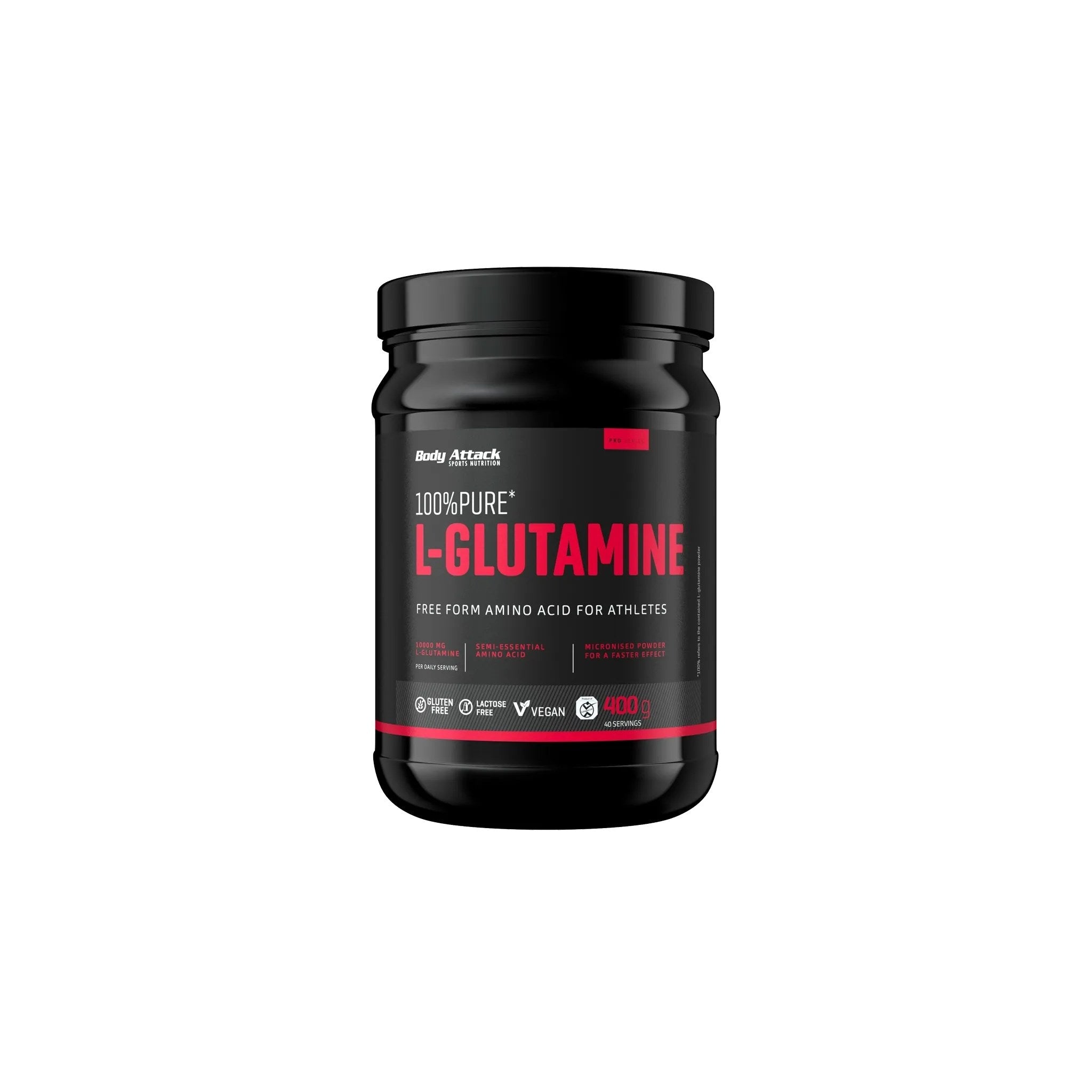Body Attack Pure L-Glutamine 1kg