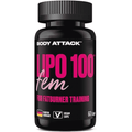 Body Attack Lipo 100 Fem 60 Kapseln