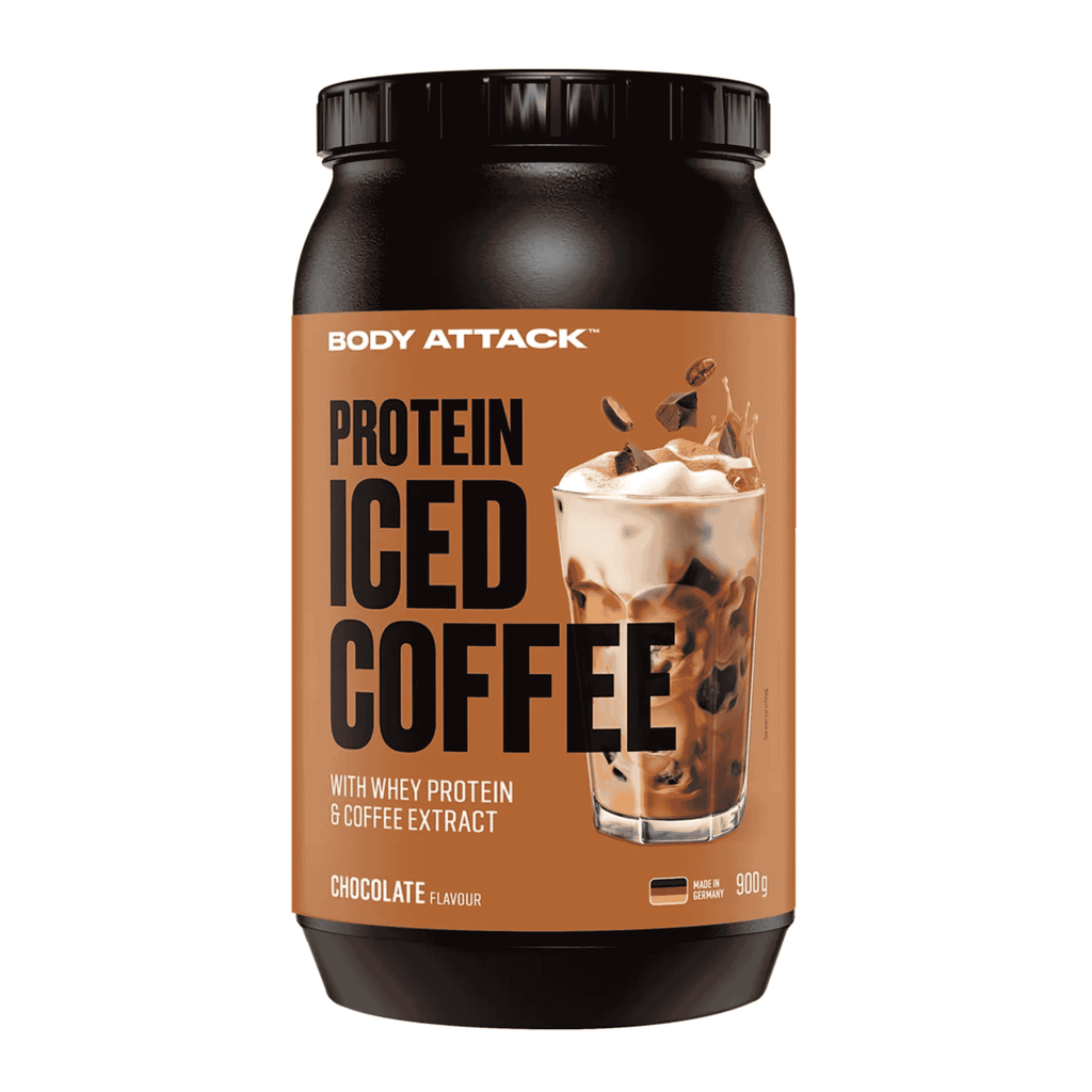 Body Attack Protein Iced Coffee 900g