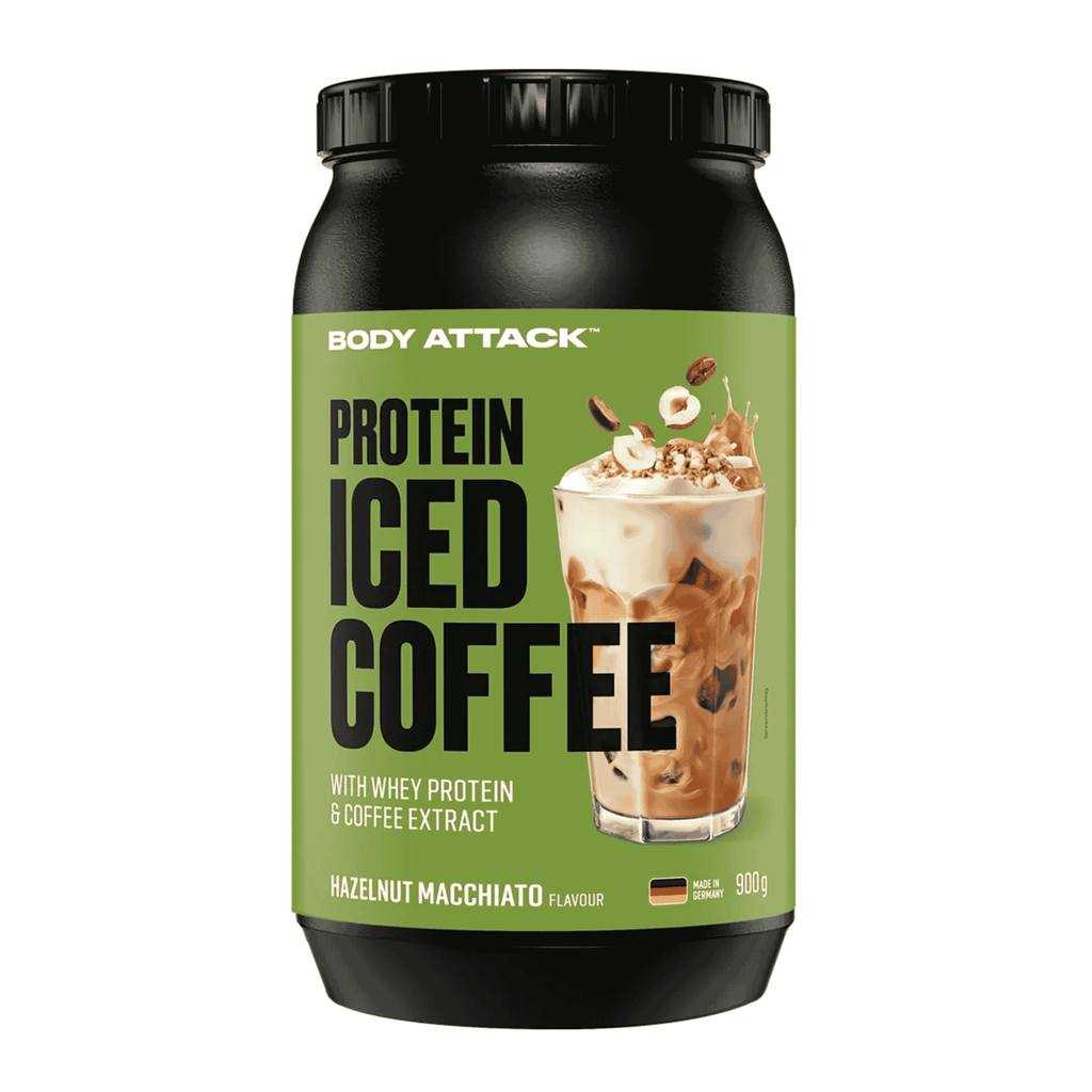 Body Attack Protein Iced Coffee 900g
