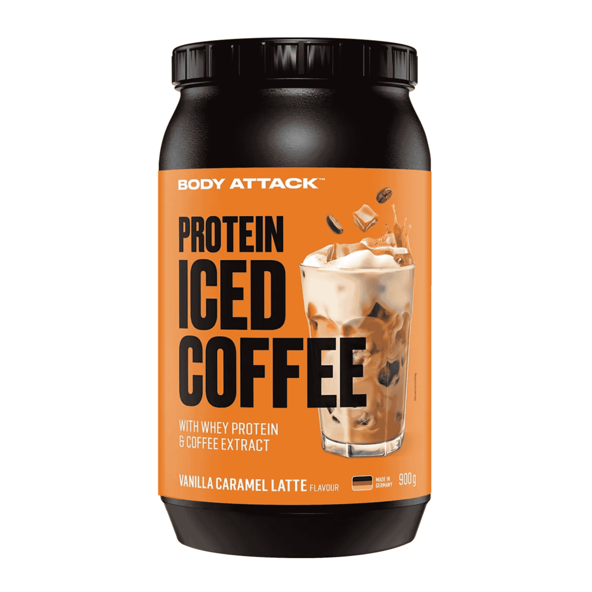 Body Attack Protein Iced Coffee 900g