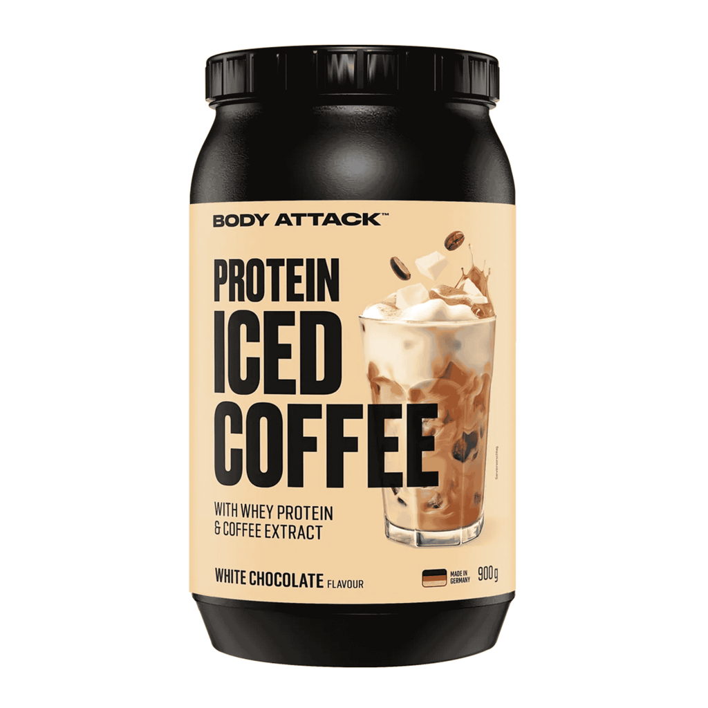 Body Attack Protein Iced Coffee 900g